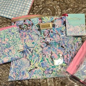 NWT LILLY PULITZER BEACH DAY SET